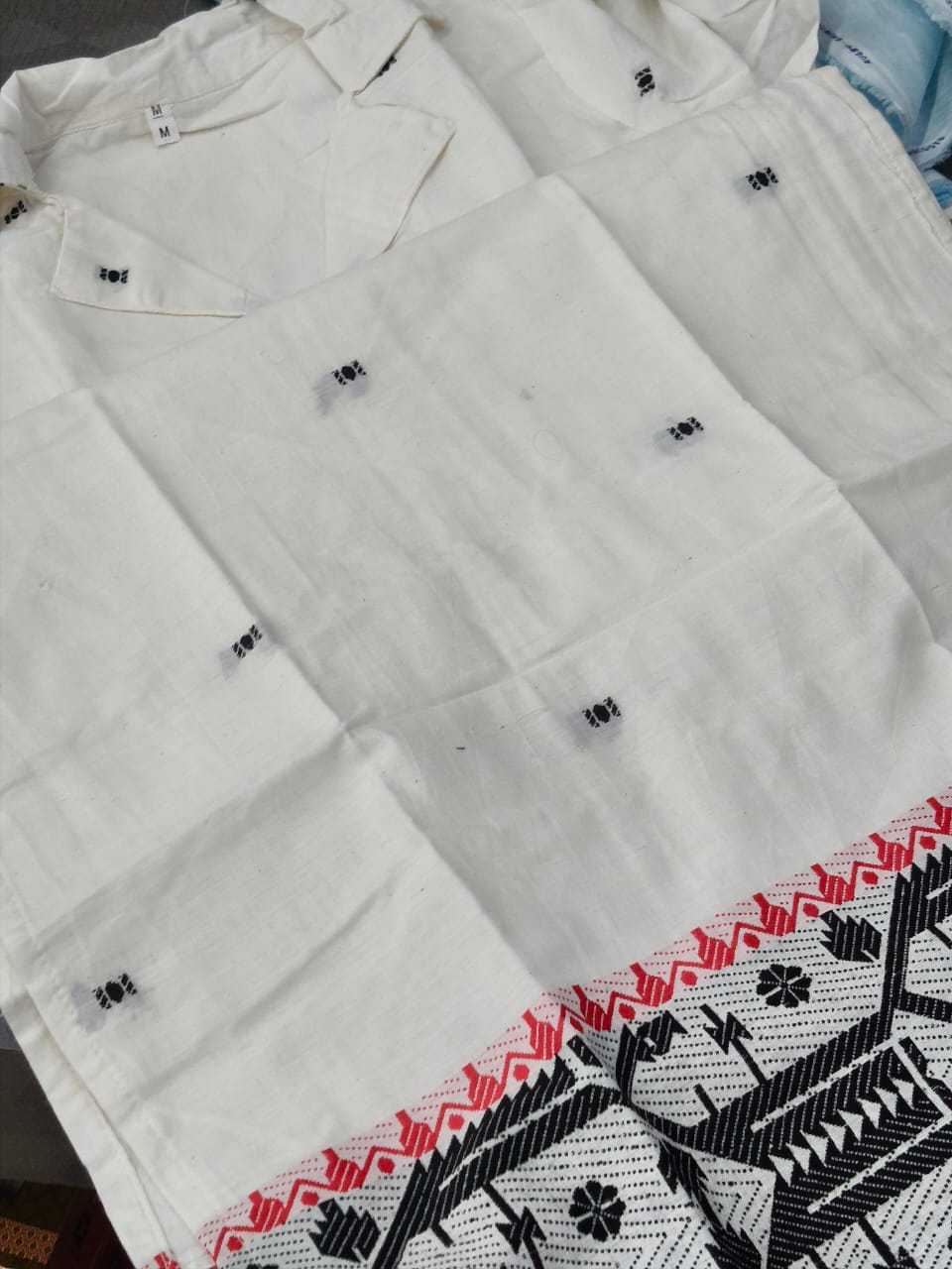 Top - white  colour  shade Search code 5013